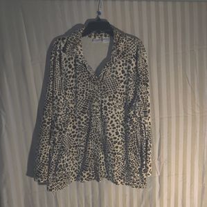 Ladies Leopard Sweater